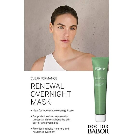 NIB Doctor Babor Clean Performance Renewal Overnight Mask, 75 ml - Picture 6 of 15